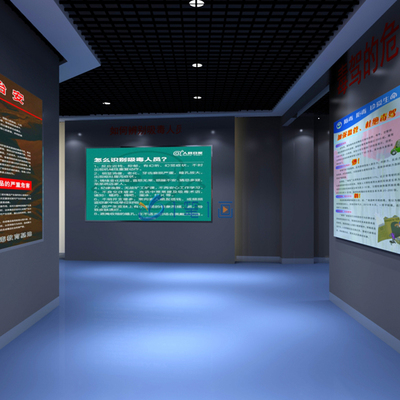 构筑禁毒防线 数字内容制作服务赋能禁毒教育基地建设